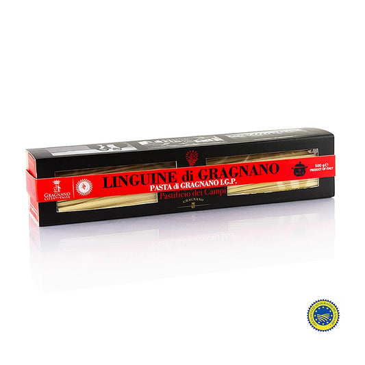 Pastificio dei Campi - No.8 Linguine, Pâtes de Gragnano, IGP/AOP, 500 g