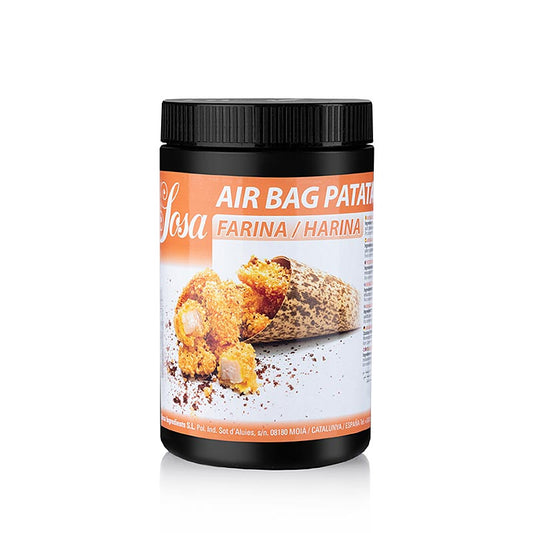 Sosa - Air bag patata farina - patate crude, essiccate, granulato fine, 650 g