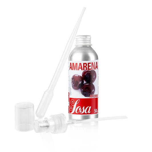 Arôme Amarena cerise, liquide, 50 g