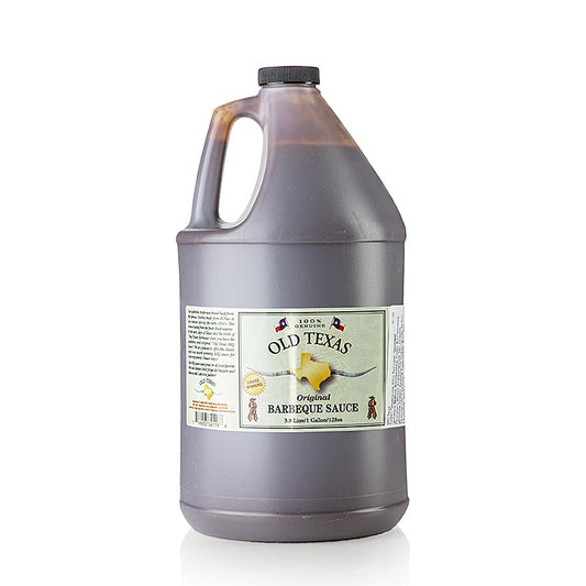 Old Texas - Original BBQ Sauce, 3,8 l