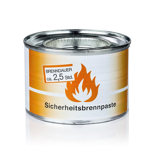 Pâte à brûler de sécurité, durée de combustion d'env. 2,5 heures, Dagema, 200 g