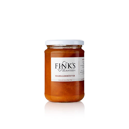Fink's Delikatessen - Abricots rôtis, 400 g