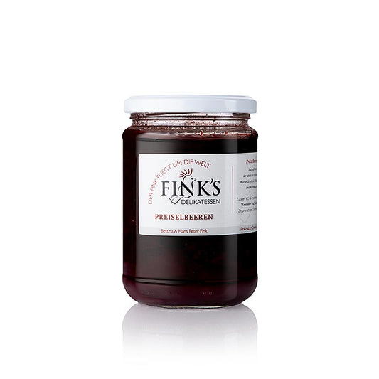Fink's Delikatessen - Airelles rouges, confites, 400 g