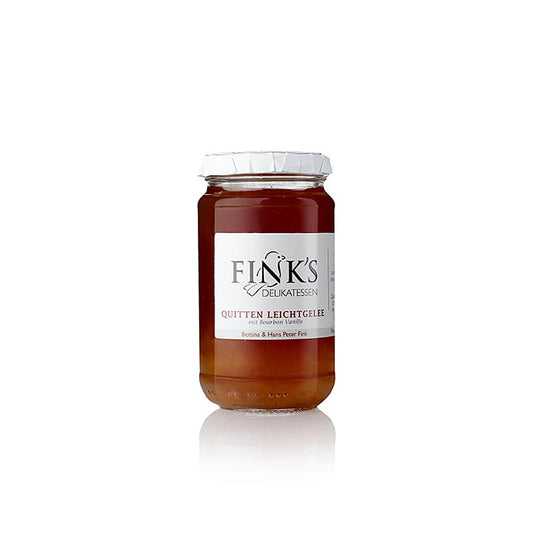 Fink's Delikatessen - Gelée de coings à la vanille, 220 g