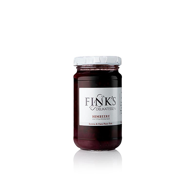 Fink's Delikatessen - Marmellata leggera al lampone, 220 g