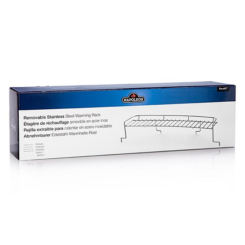 Accessoires pour barbecue Napoléon - Grille de maintien au chaud pour Travel Q PRO 285, 1 pc