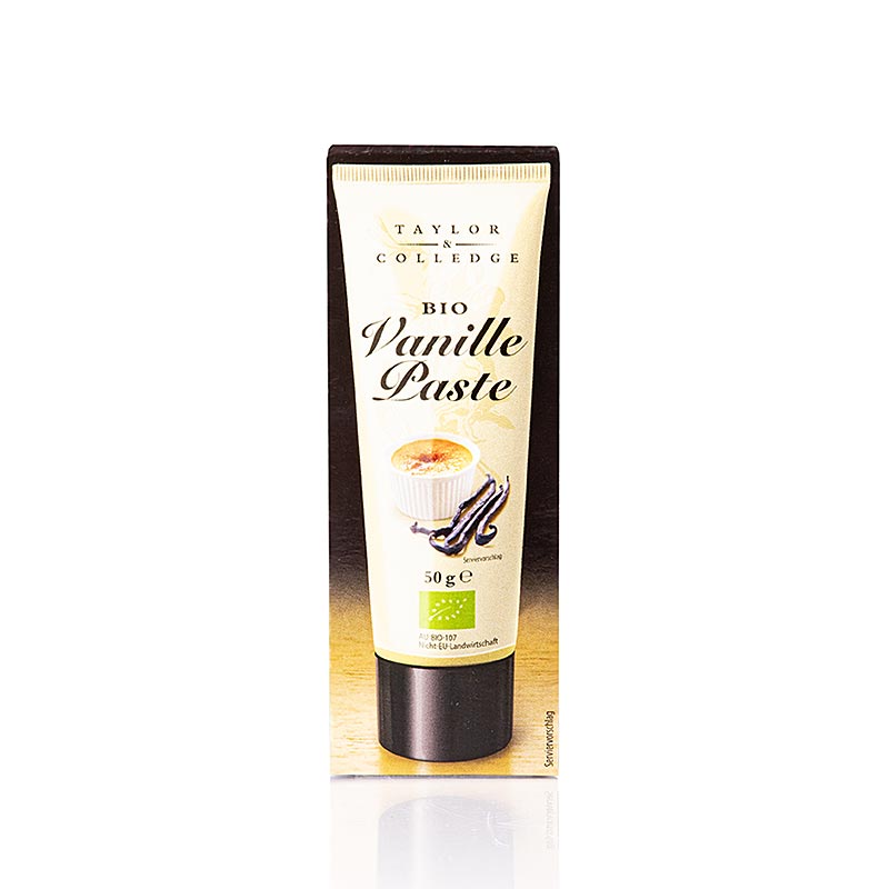 Australien Vanille-Extrakt-Paste mit Stippen, Taylor & Colledge, BIO, 50 g