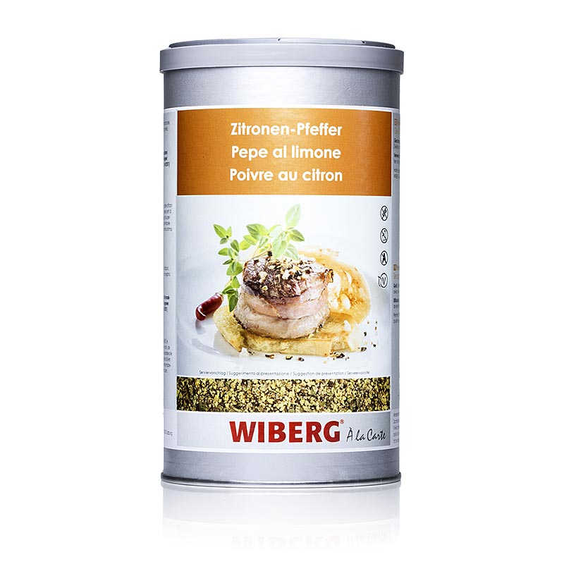 WibergPepe, miscela di spezie, macinata grossolanamente, 750 g