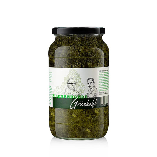 Eisenberger's Chou vert, avec pommes de terre, saindoux & oignons, saison d'hiver, 1 kg