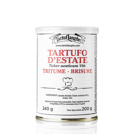 Tartuflanghe  Sommertrüffel-Brisures, Konserve, 200 g