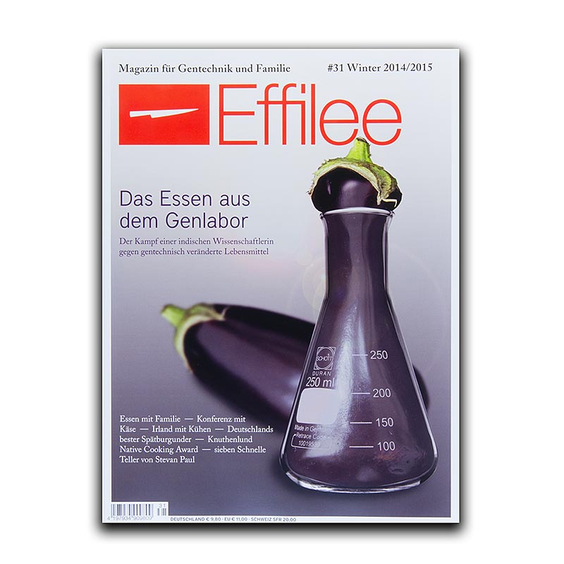 Effilee - Magazine de l'alimentation et de la vie, édition 31, 1 St