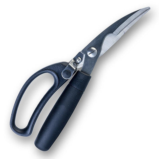 Ciseaux à volaille, acier inoxydable avec plastique "Soft Griff", 23cm de long, 1 pc
