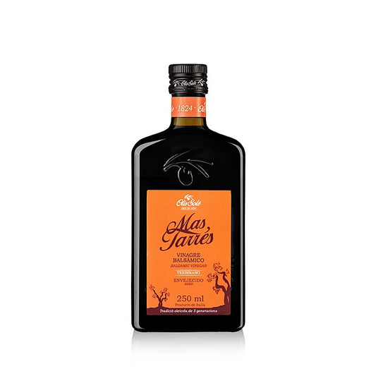 OLIS SOLE - Condimento con Aceto balsamico invecchiato 7 anni, MAS TARRES, 250 ml