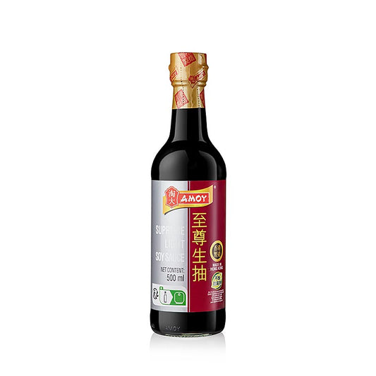Sojasauce - Surpreme Light, Amoy, hell, 500 ml