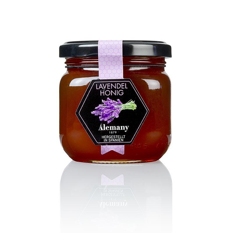 Miel de fleurs de lavande, Alemany, 250 g