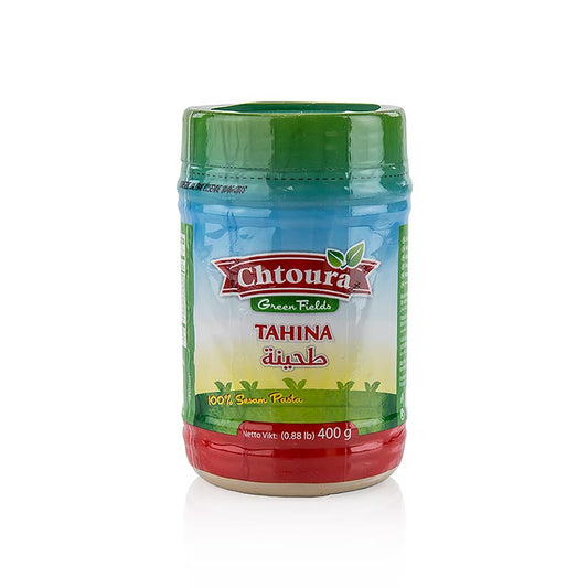 Tahini Pâte de sésame "Tahina", Chtoura, 400 g