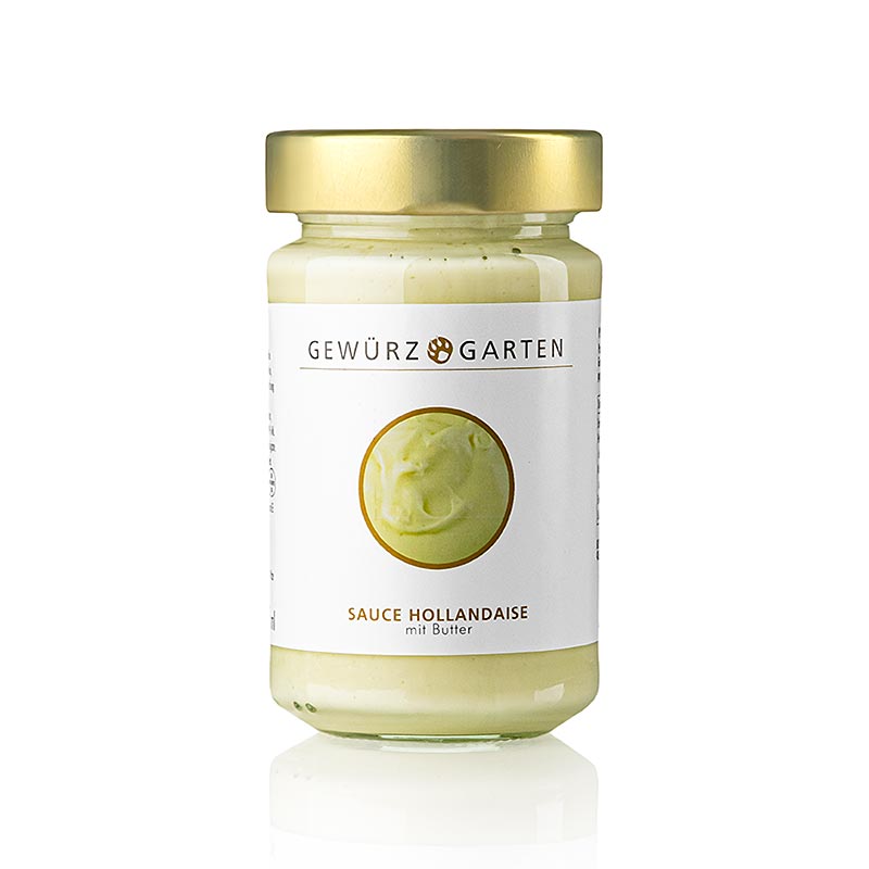 Gewürzgarten Salsa olandese, con burro, pronta all'uso, 225 ml