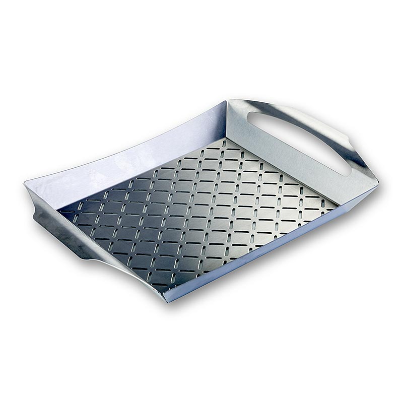 Accessoires de cuisson Napoléon - Panier à légumes PRO, acier inoxydable, 42x30cm, 1 pc