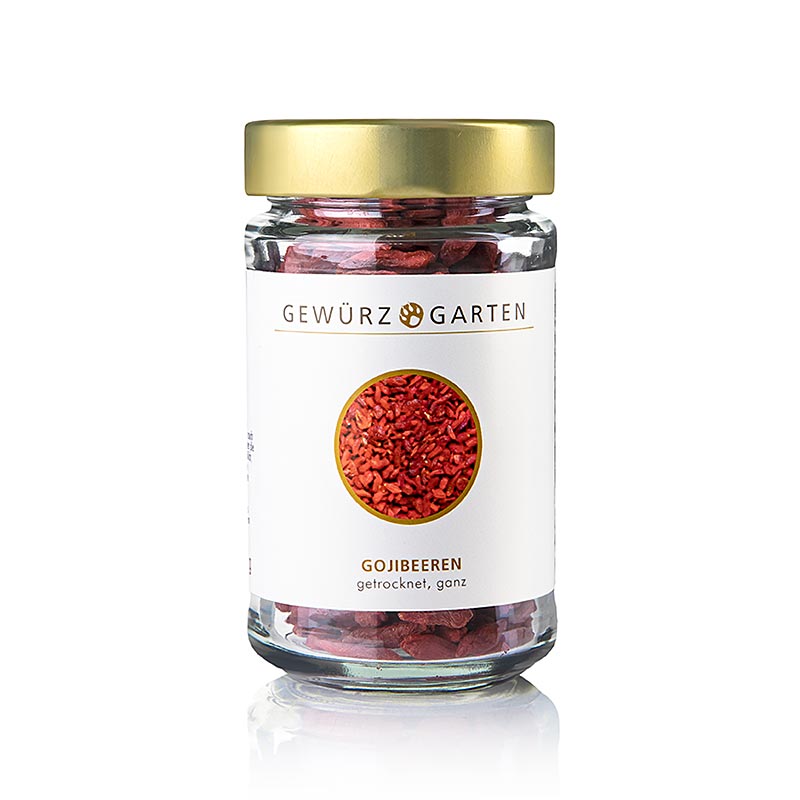 Gewürzgarten Baies de goji (Wolfberry, Ninjiang himalajan), séchées, Chine, 100 g