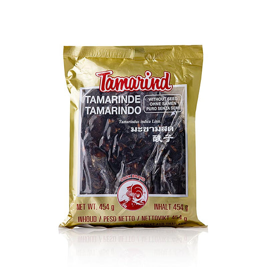 Tamarin en bloc, sans pépins, 454 g