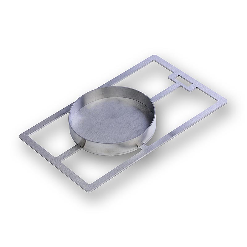 BEEFER - Burger- Rost mit Ring, 1 St