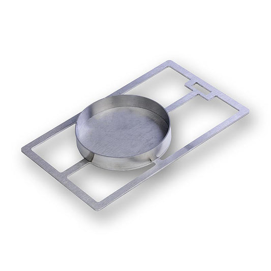 BEEFER - Burger- Rost mit Ring, 1 St