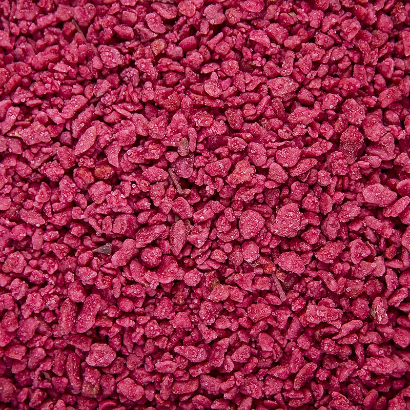Quai Sud France - Petali di rosa veri, a pezzetti, rossi, cristallizzati, commestibili, 1 kg