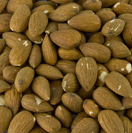 Mandorle intere, marroni, 500 g