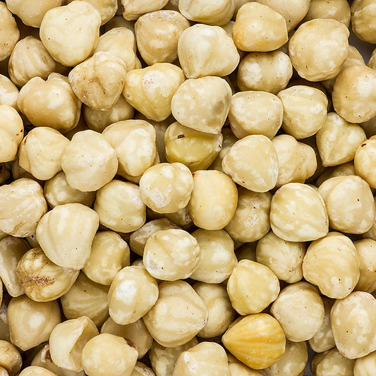 Nocciole, intere, sbollentate, 500 g