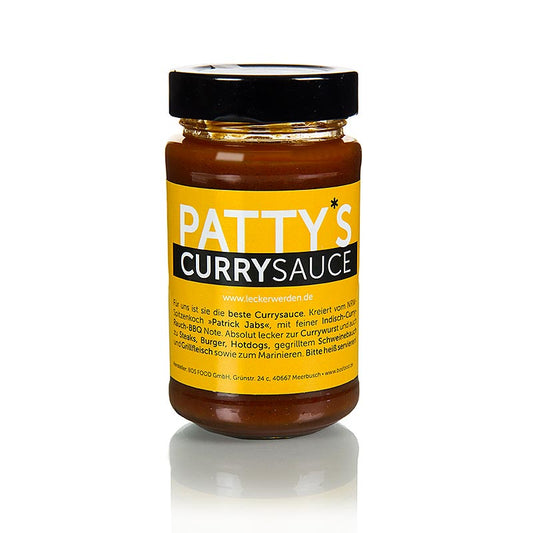 Salsa al curry di Patty, creata da Patrick Jabs, 225 ml
