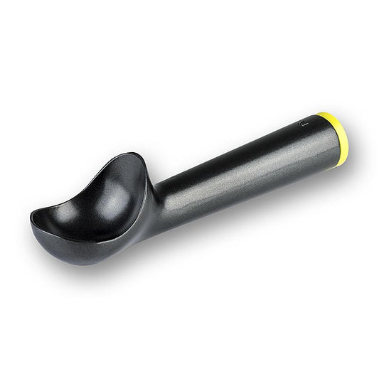 Dipresseur de glace 1/12 litre, 17,5cm de long, aluminium/plastique, 1 pc