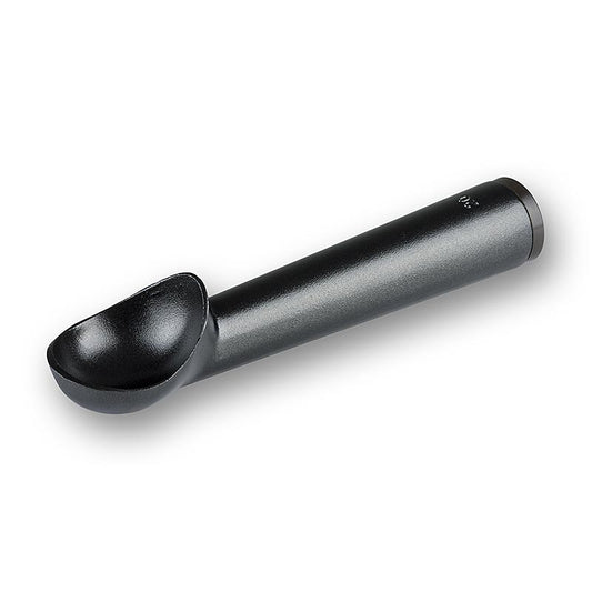 Dipresseur de glace 1/20 litre, 17,5cm de long, aluminium/plastique, 1 pc