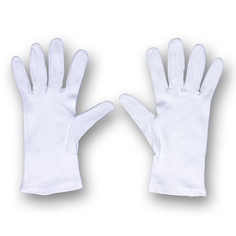 Servierhandschuh Tunis, Paar, weiß, Einheitsgröße, Für Damen, Karlowsky, 1 St