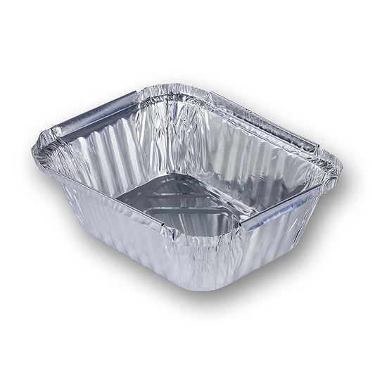 Napoleon - Barquettes jetables en aluminium, petites, 14,7 x 12,2 cm, lot de 5