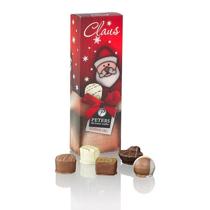 Weihnachts Pralinen - "Claus", alkoholfrei, Peters, 60 g, 5 St | Aktions Angebote | thungourmet