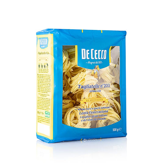 Tagliatelle De Cecco, No.203, 500 g