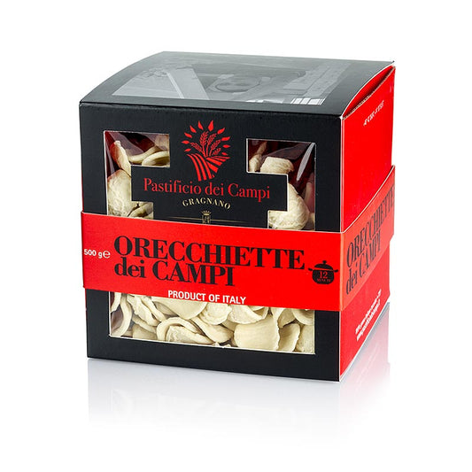 Pastificio dei Campi - No.42 Orecchiette, Pâtes de Gragnano, IGP/AOP, 500 g