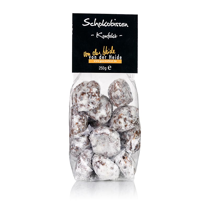 Mini Stollenkonfekt "Schokobissen", mit Schokolade, 250 g