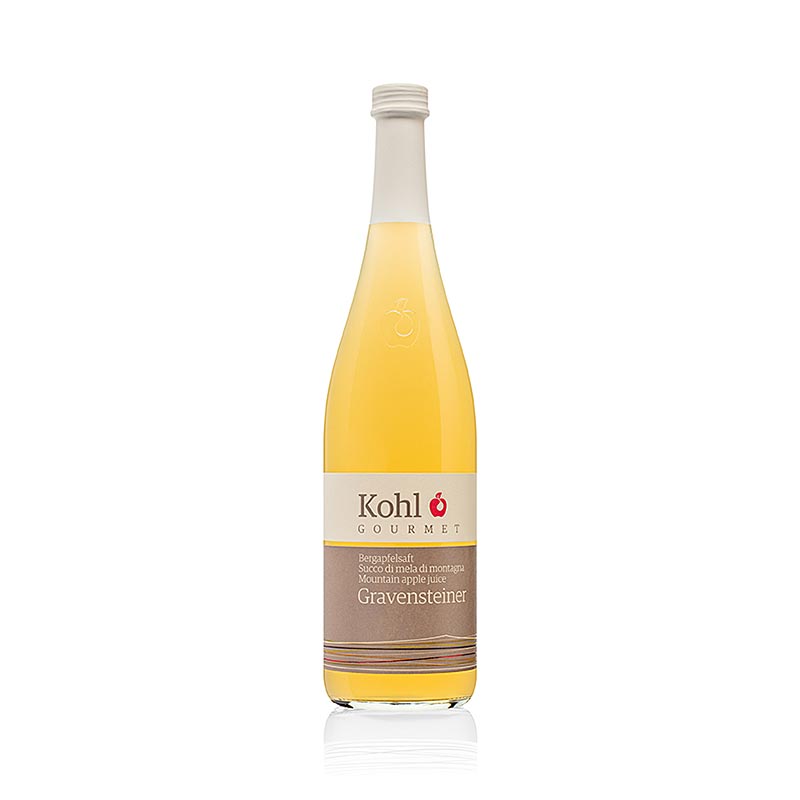 Thomas Kohl - Succo di mela di montagna Gravensteiner gourmet, 750 ml