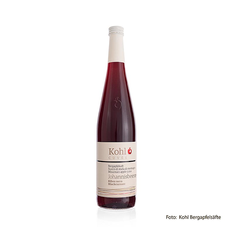Thomas Kohl - Cuvée Bergapfelsaft + Johannisbeere, 750 ml