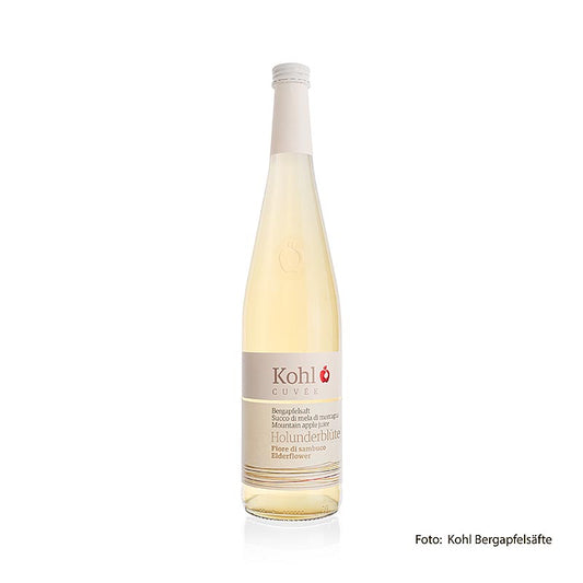 Thomas Kohl - Cuvée Bergapfelsaft + Holunderblüte, 750 ml