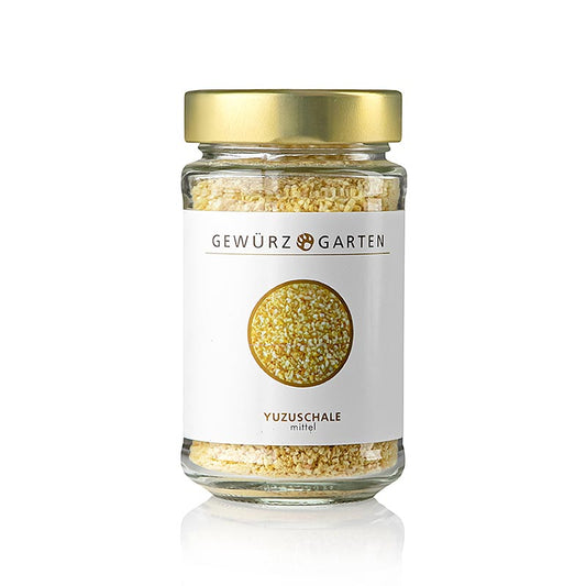Bol de yuzu du Gewürzgarten , moyen, 100% yuzu, Japon, 50 g