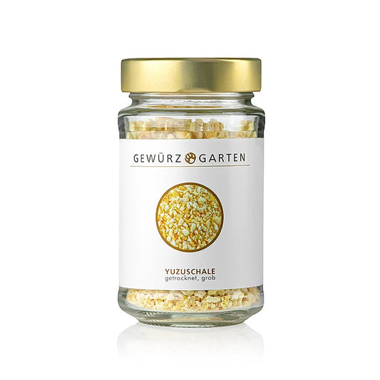 Gewürzgarten Yuzu zeste, grossier, 100% yuzu, Japon, 20 g