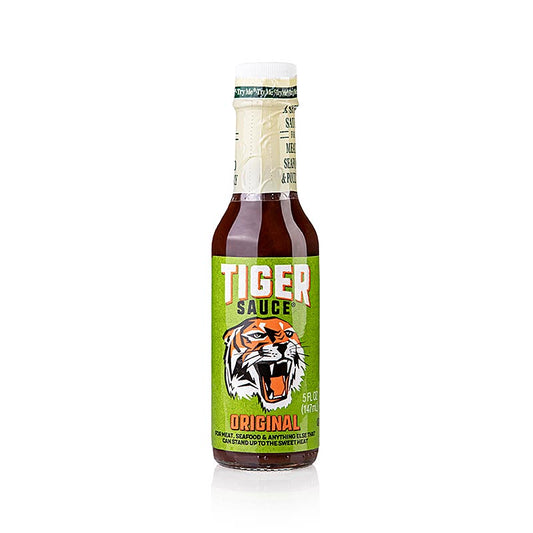 Australian Try Me Tiger, BBQ et sauce épicée, The Original, 147 ml