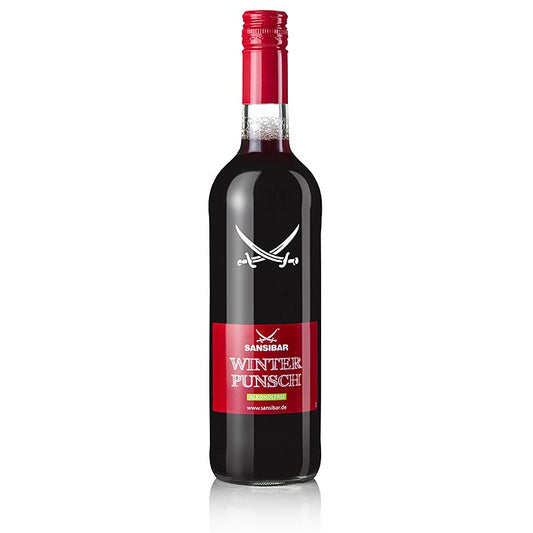 Zanzibar "Winterpunsch", sans alcool, 745 ml