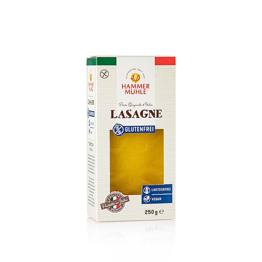 Hammermühle - Feuilles de lasagnes au maïs et au riz, Sans gluten, 250 g