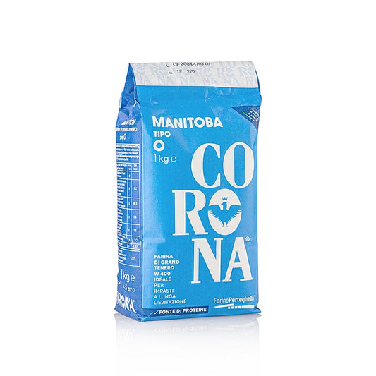 Molino - Farina Manitoba "Linea Cucina Farina Manitoba", Corona, 1 kg