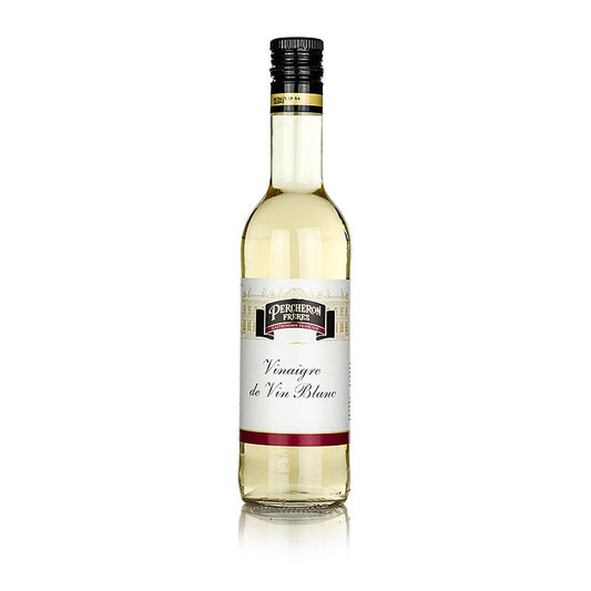 Vinaigre de vin blanc, 6% d'acidité, Percheron, 500 ml