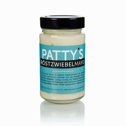Maionese di cipolle arrostite di Patty, creata da Patrick Jabs, 225 ml