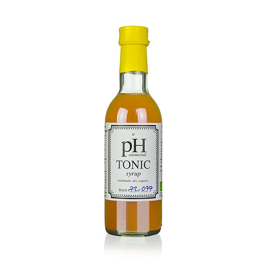 pHenomenal Tonic Syrup (sciroppo), vegano, biologico, 250 ml